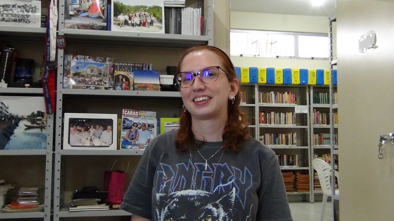 Estefany Miléo de Couto - Professora